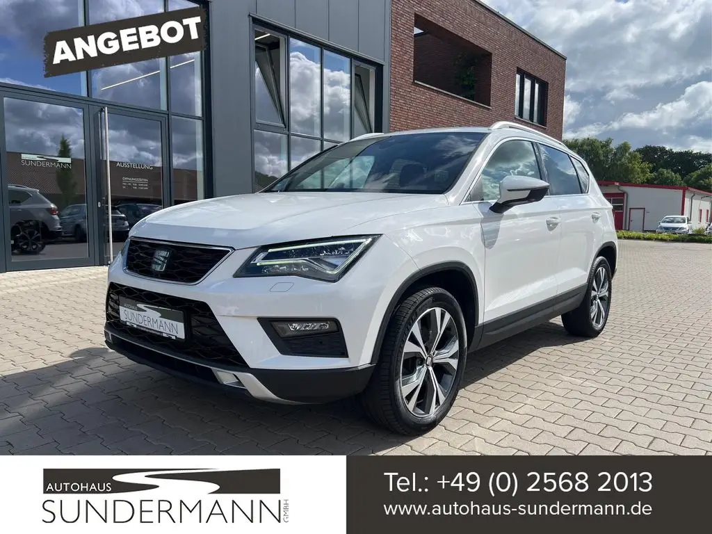 Photo 1 : Seat Ateca 2020 Diesel