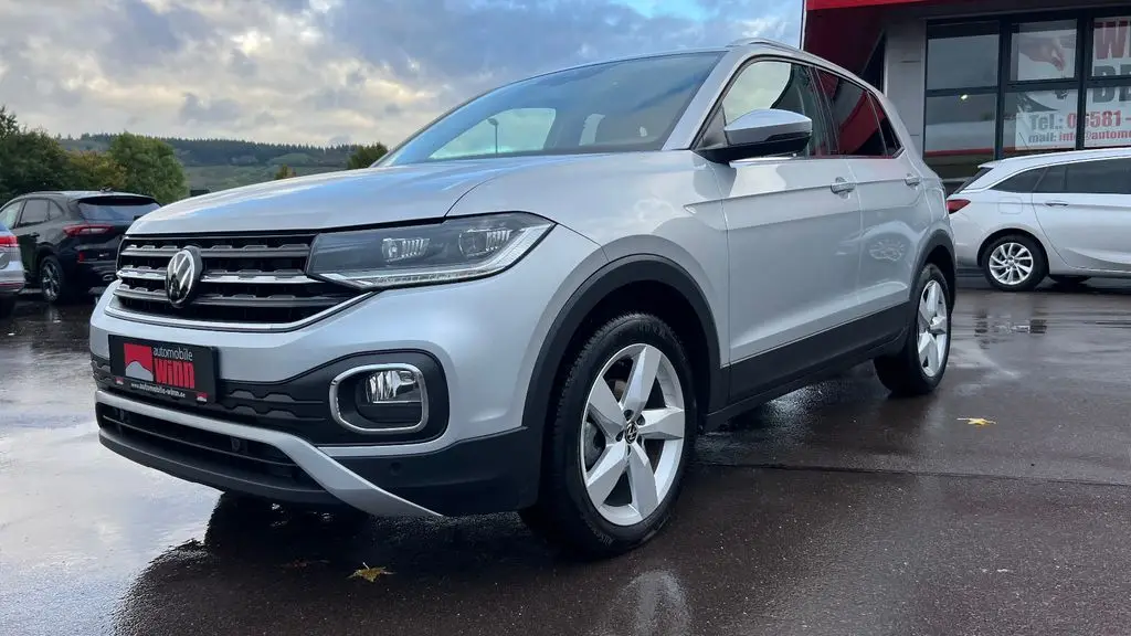 Photo 1 : Volkswagen T-cross 2021 Petrol