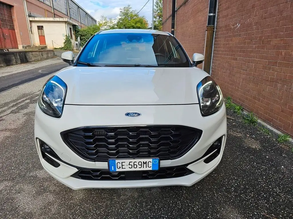 Photo 1 : Ford Puma 2021 Hybrid