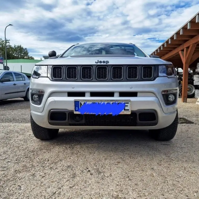 Photo 1 : Jeep Compass 2021 Hybrid