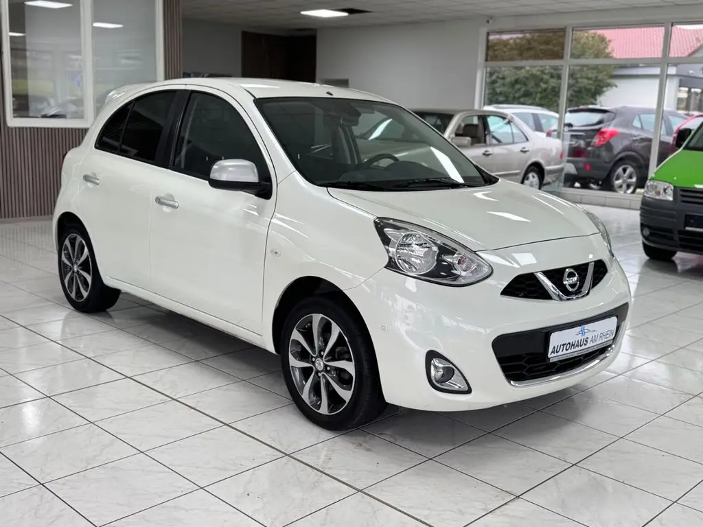 Photo 1 : Nissan Micra 2015 Essence