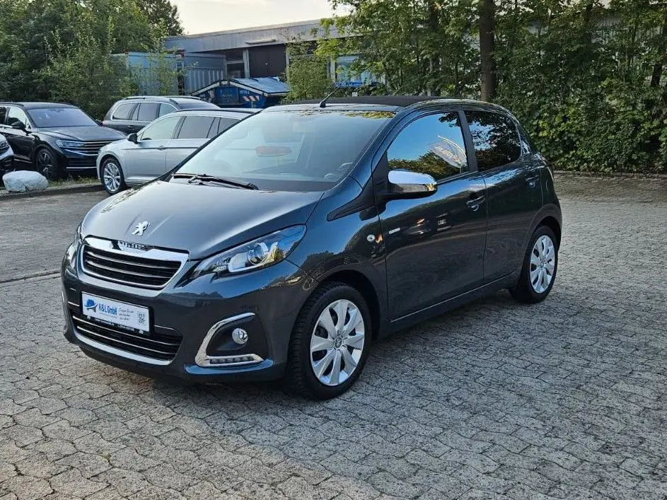 Photo 1 : Peugeot 108 2019 Essence