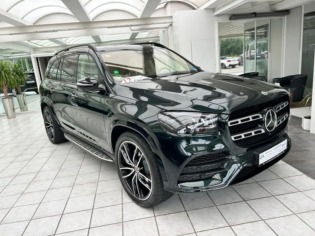 Photo 1 : Mercedes-benz Classe Gls 2022 Essence