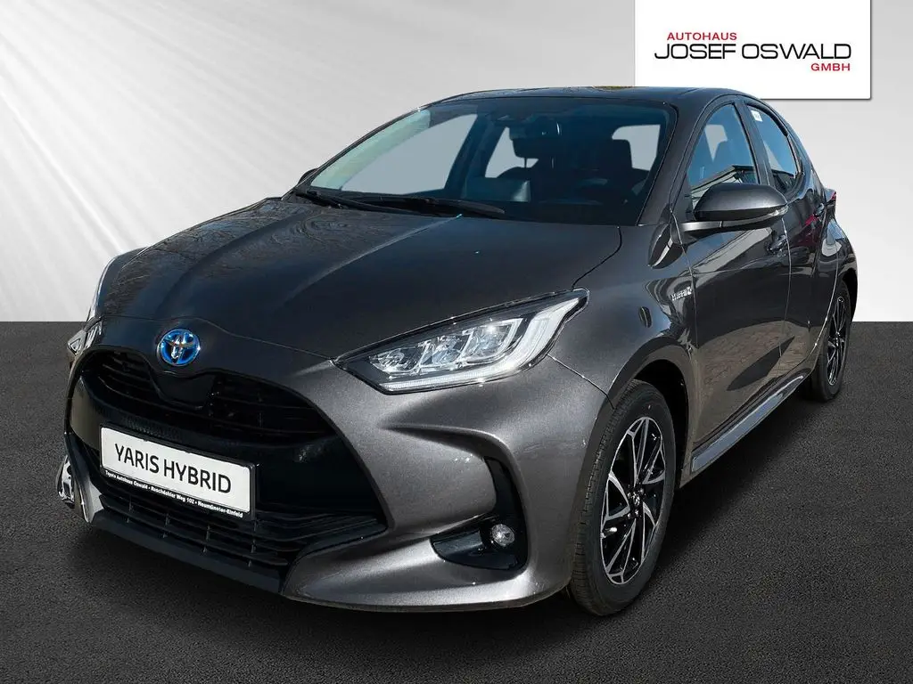 Photo 1 : Toyota Yaris 2021 Hybride