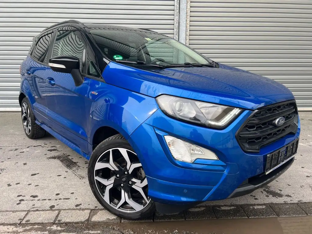 Photo 1 : Ford Ecosport 2018 Petrol