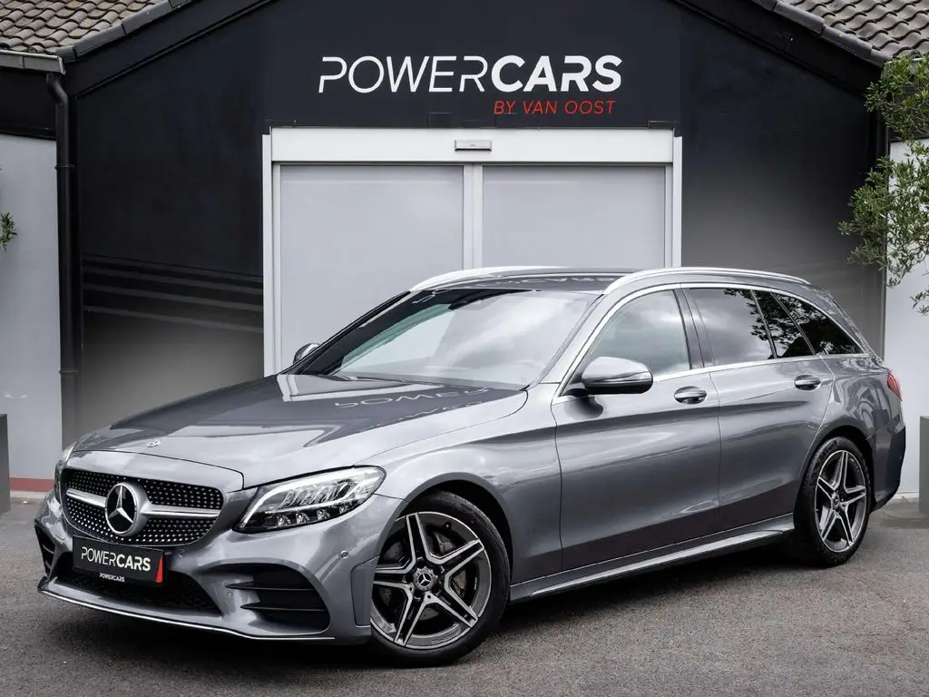 Photo 1 : Mercedes-benz Classe C 2019 Petrol