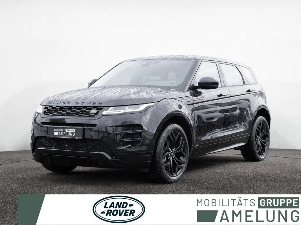 Photo 1 : Land Rover Range Rover Evoque 2021 Hybride