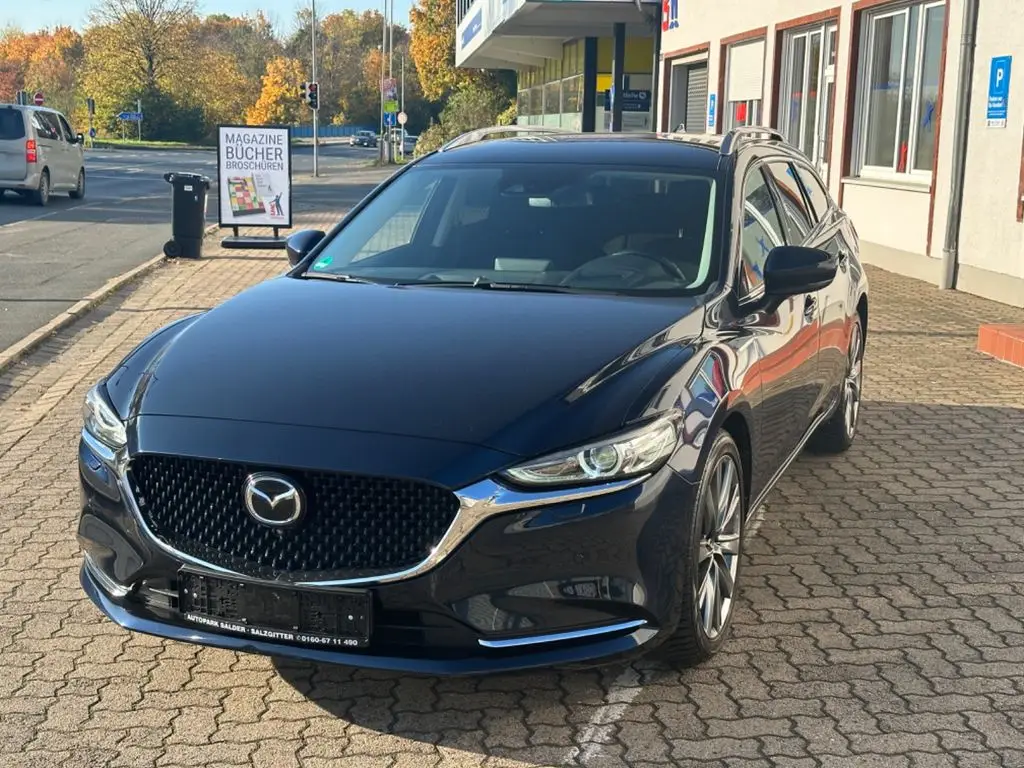 Photo 1 : Mazda 6 2020 Petrol