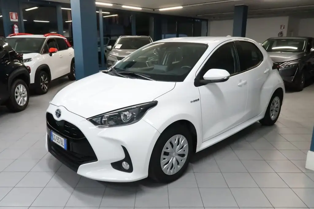 Photo 1 : Toyota Yaris 2021 Hybride