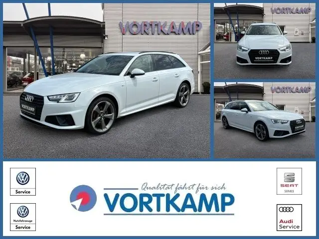 Photo 1 : Audi A4 2019 Petrol