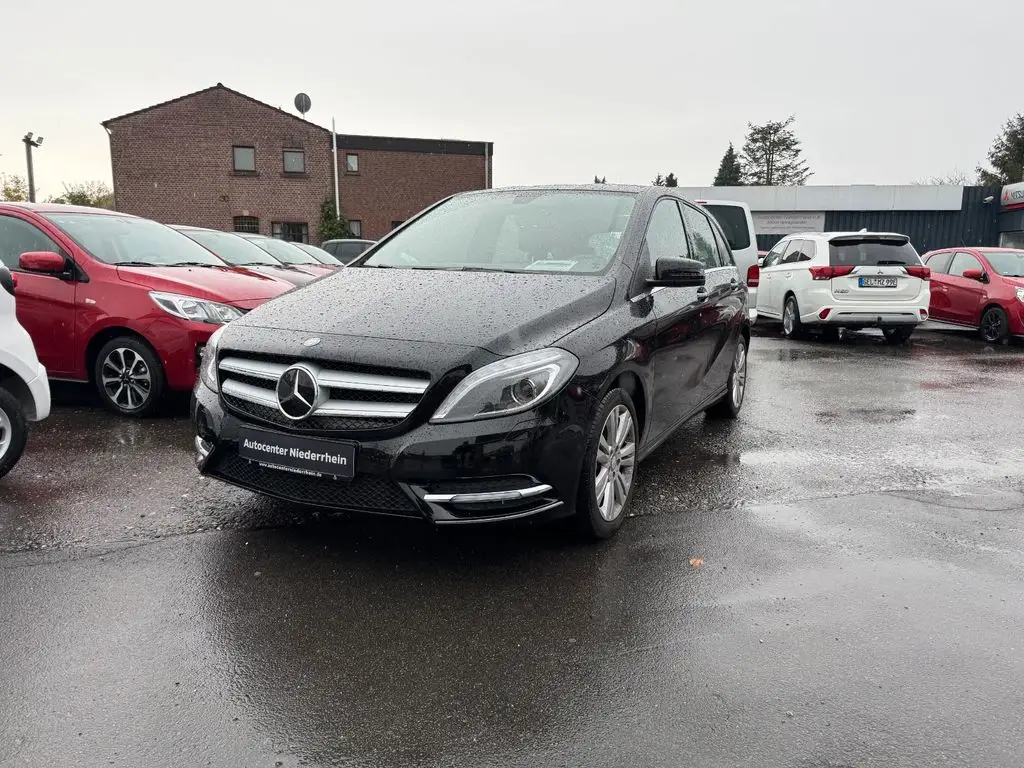 Photo 1 : Mercedes-benz Classe B 2014 Essence