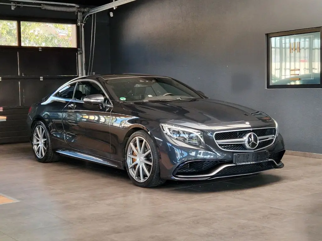 Photo 1 : Mercedes-benz Classe S 2015 Essence