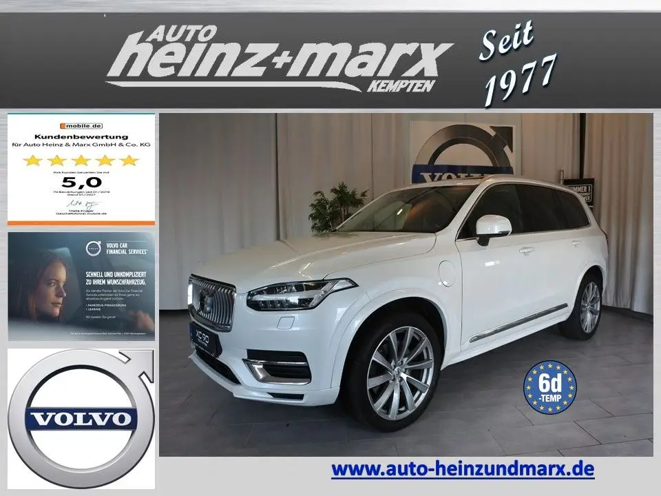 Photo 1 : Volvo Xc90 2021 Hybride