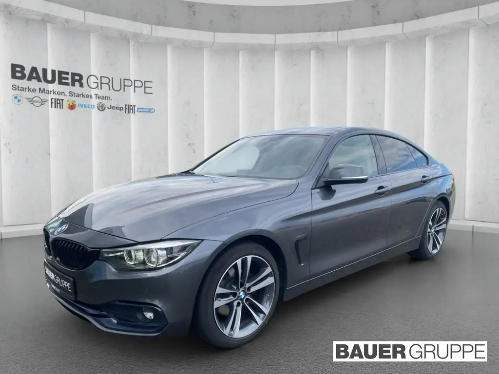 Photo 1 : Bmw Serie 4 2019 Diesel