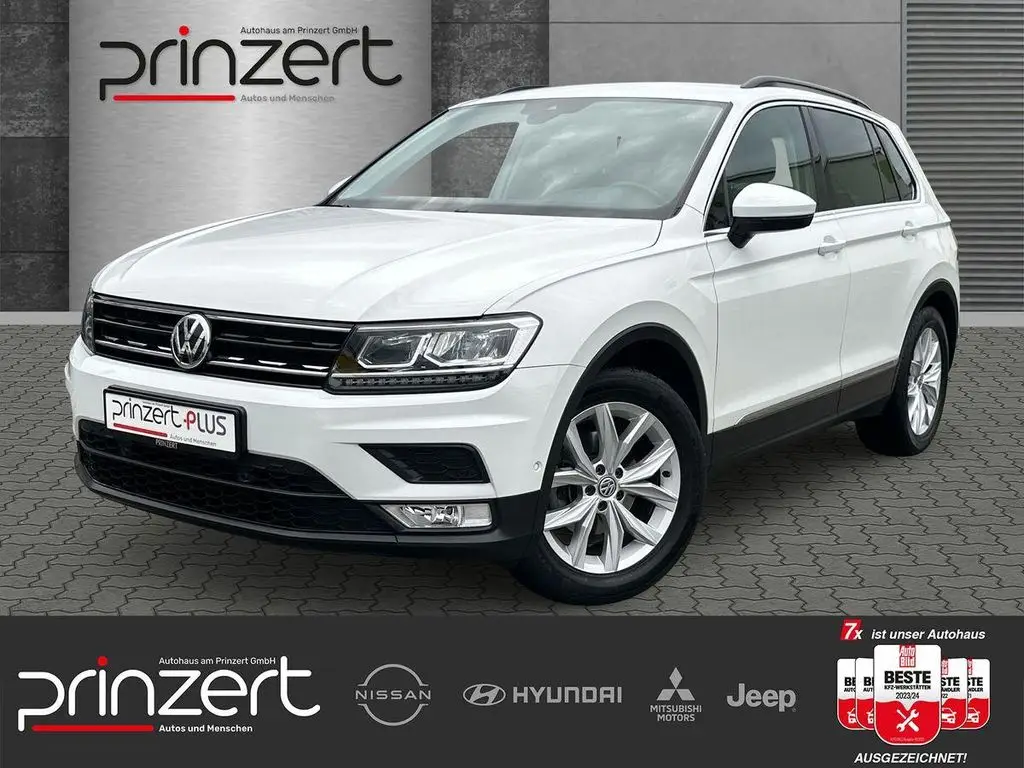 Photo 1 : Volkswagen Tiguan 2017 Essence