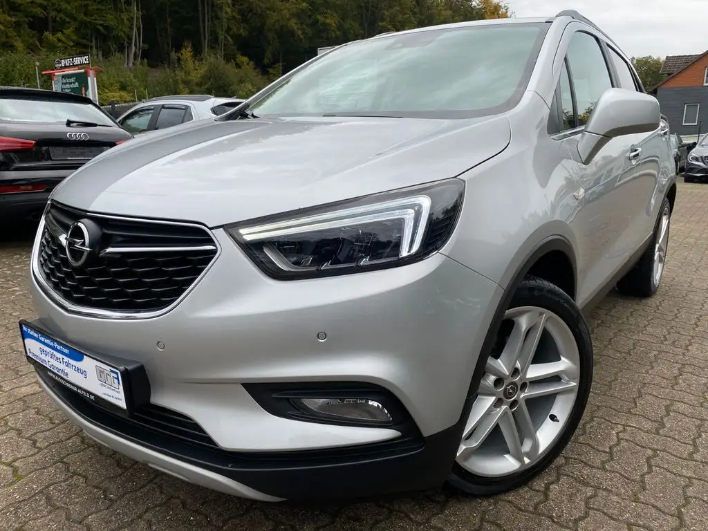 Photo 1 : Opel Mokka 2017 Essence