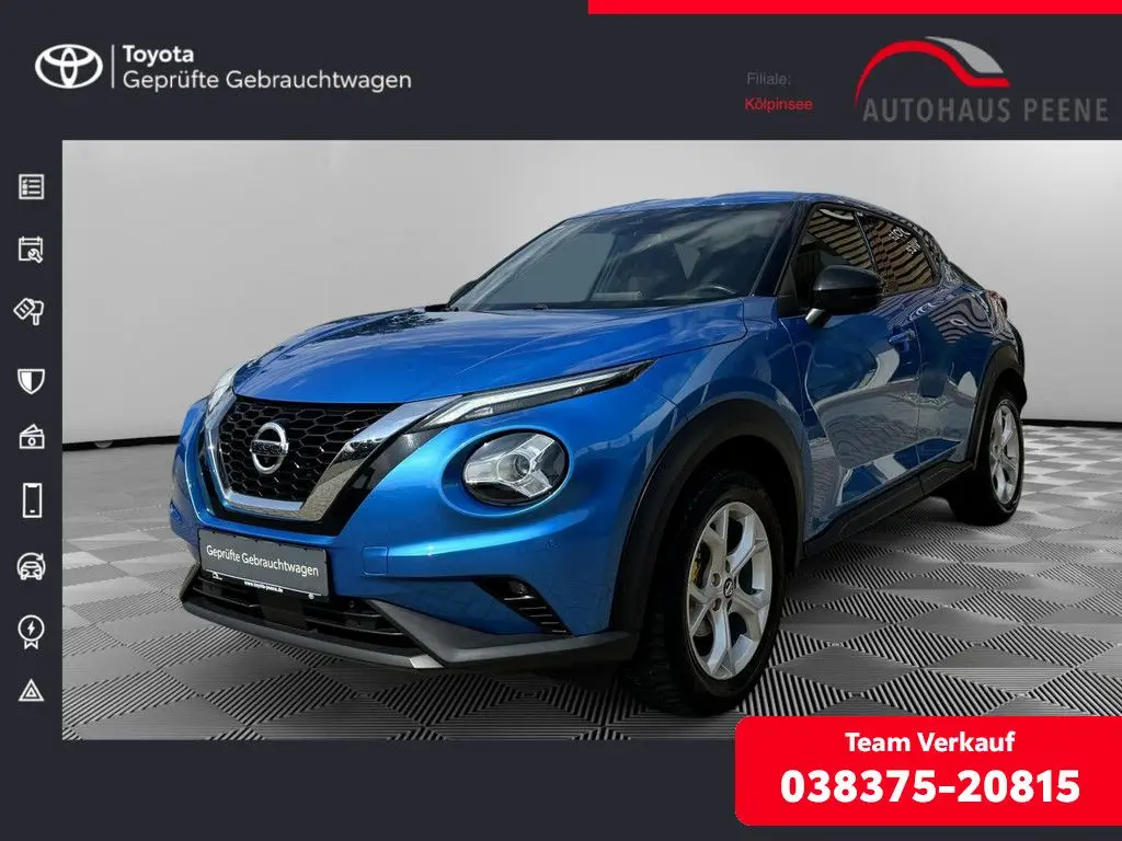 Photo 1 : Nissan Juke 2021 Essence