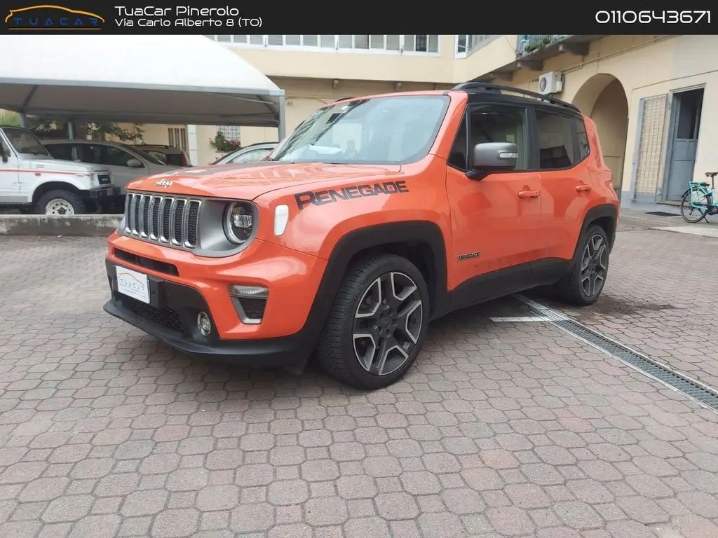 Photo 1 : Jeep Renegade 2019 GPL