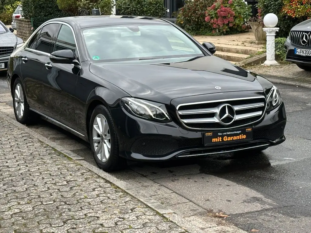 Photo 1 : Mercedes-benz Classe E 2017 Diesel