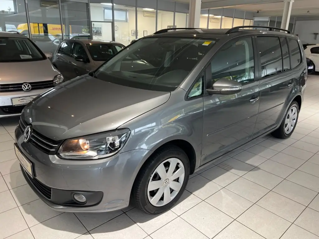 Photo 1 : Volkswagen Touran 2015 Diesel