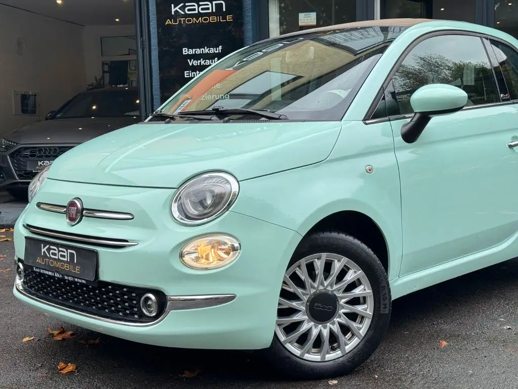 Photo 1 : Fiat 500c 2018 Essence