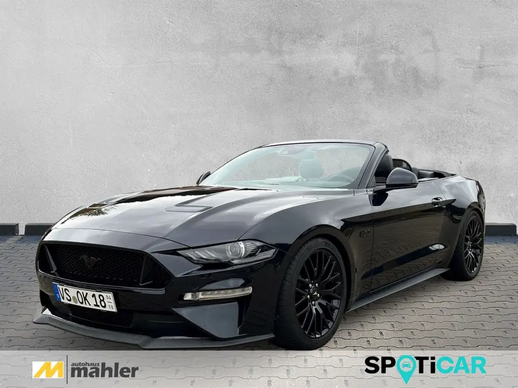 Photo 1 : Ford Mustang 2021 Petrol