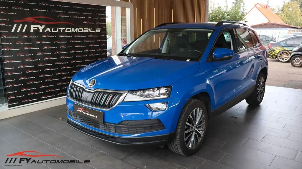 Photo 1 : Skoda Karoq 2020 Diesel