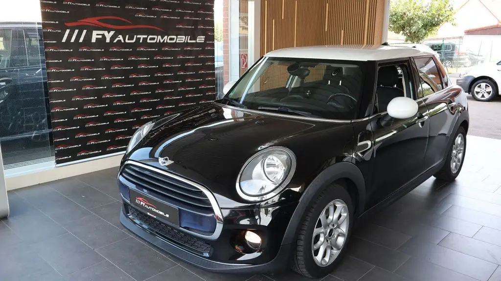 Photo 1 : Mini Cooper 2016 Essence