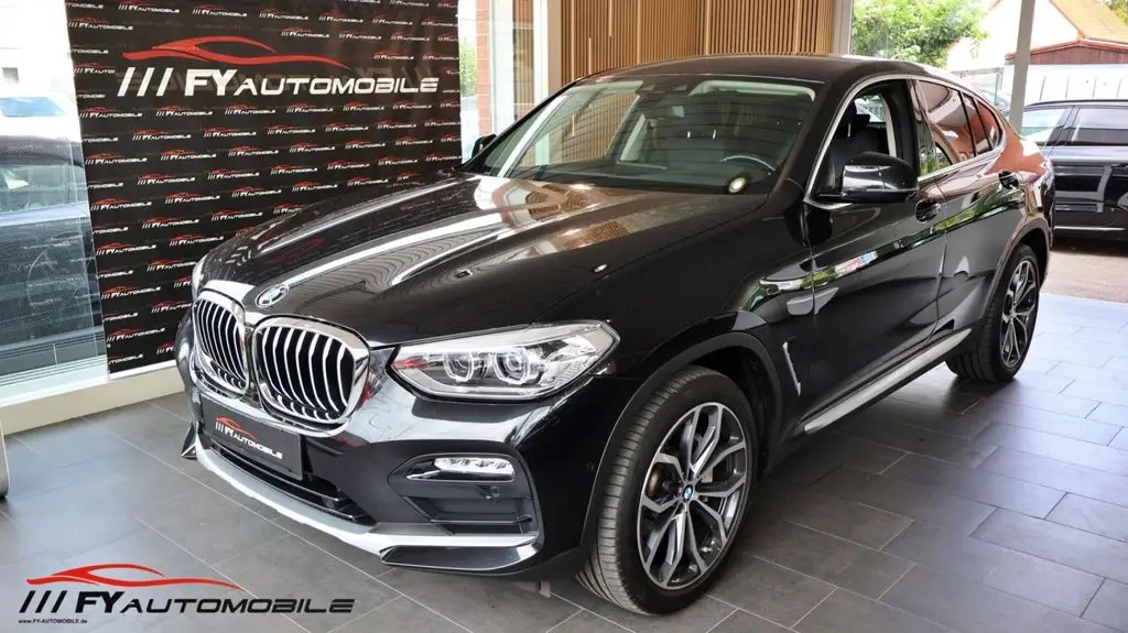 Photo 1 : Bmw X4 2019 Essence