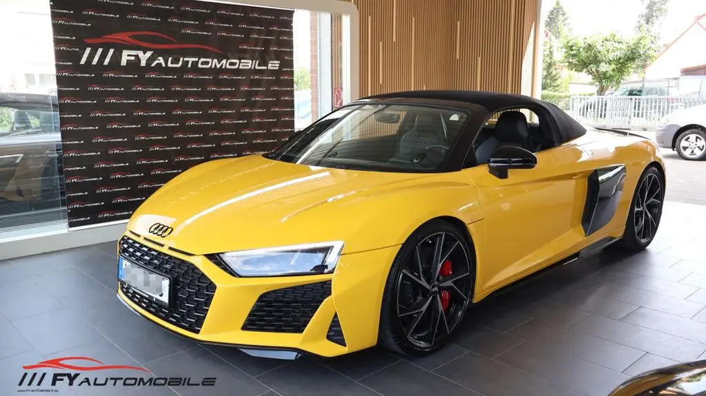 Photo 1 : Audi R8 2019 Essence