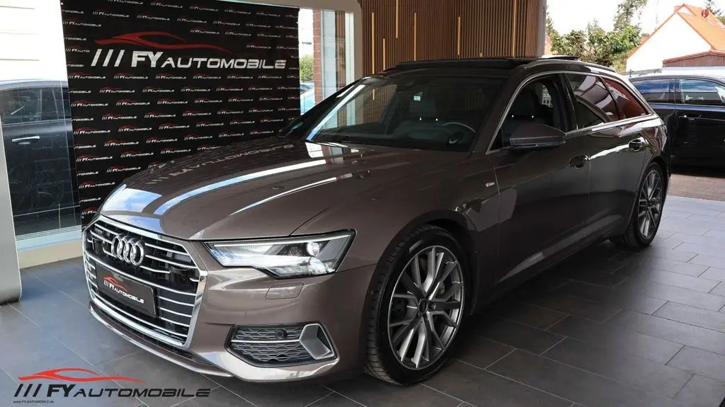 Photo 1 : Audi A6 2021 Hybride