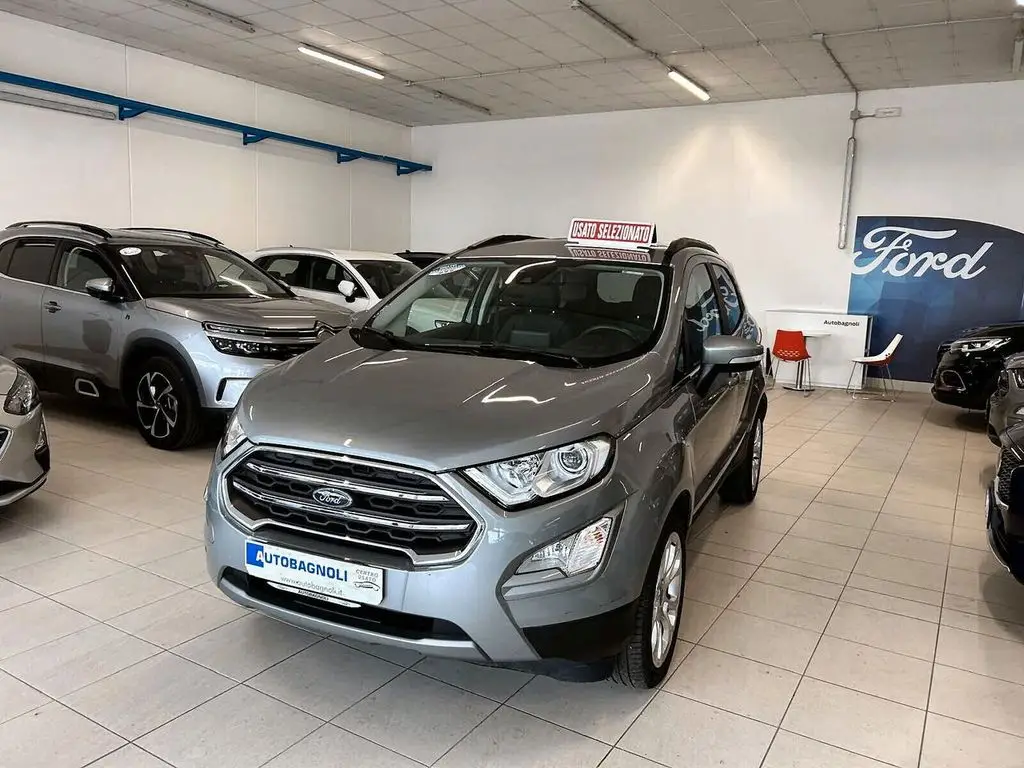 Photo 1 : Ford Ecosport 2021 Petrol