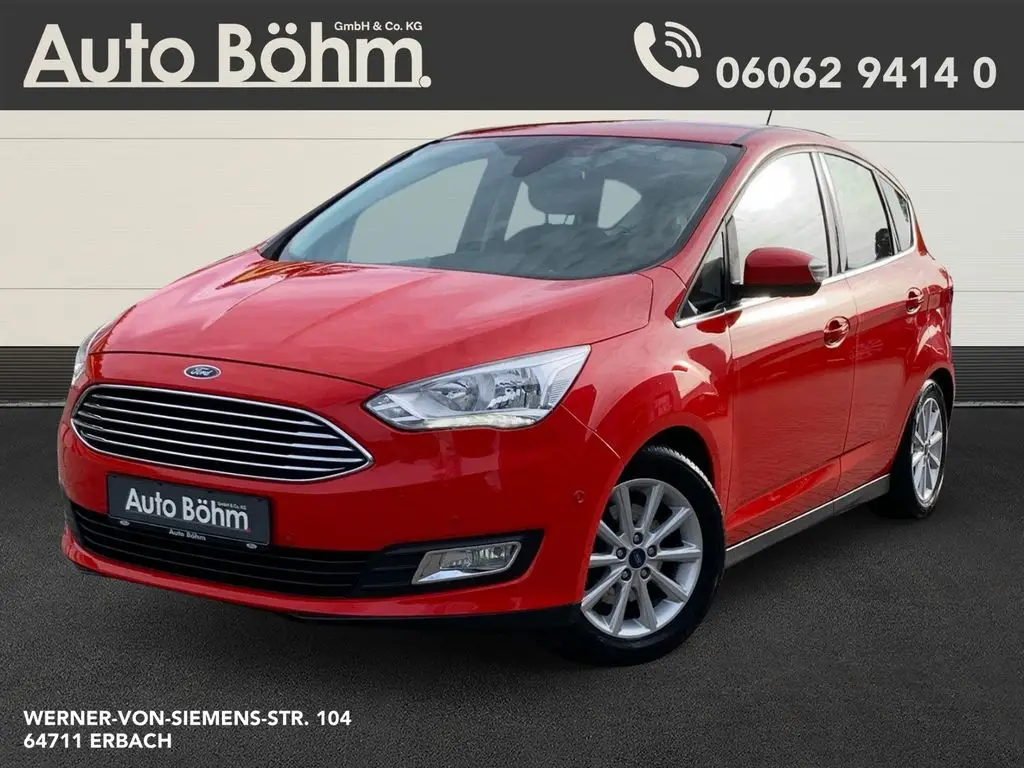 Photo 1 : Ford C-max 2015 Petrol