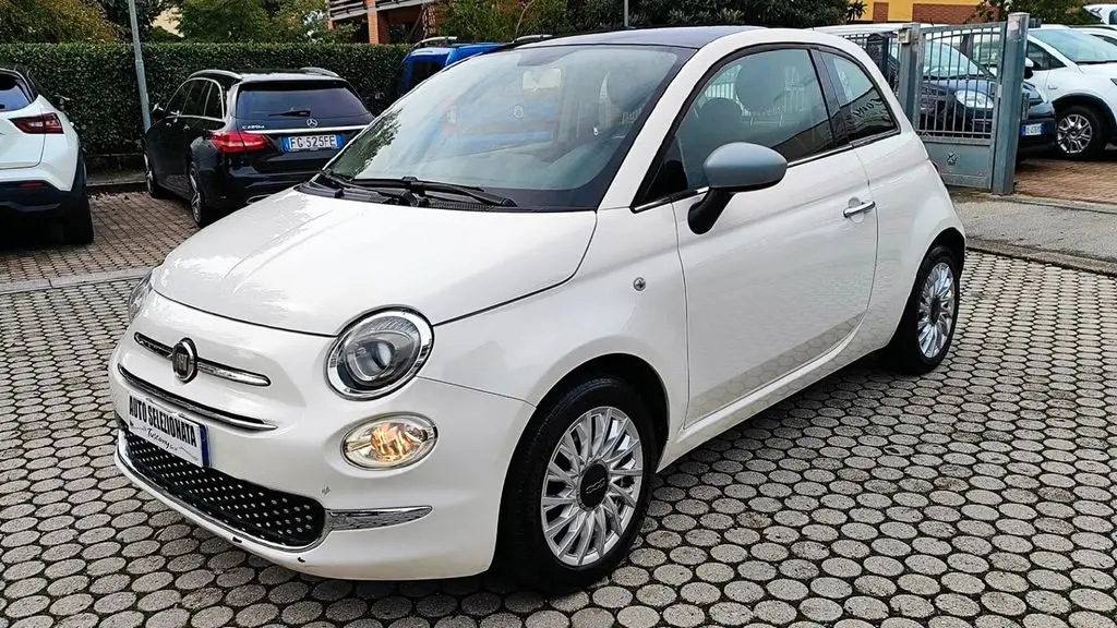 Photo 1 : Fiat 500 2017 LPG