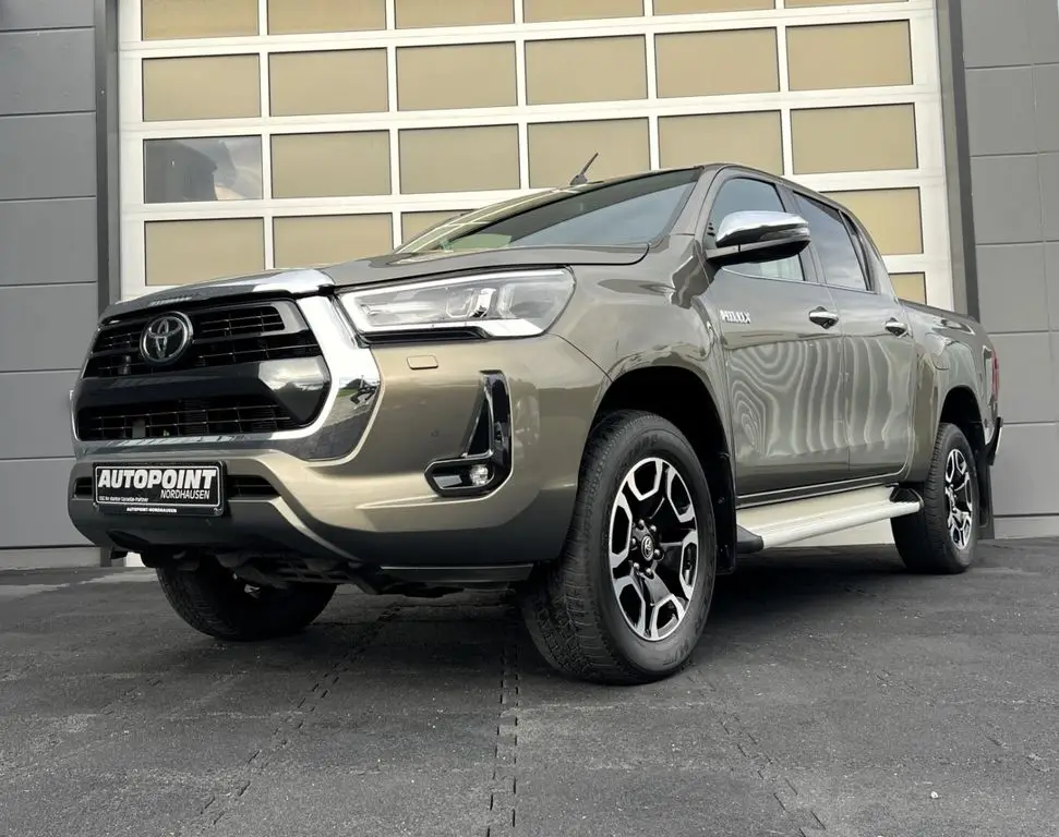 Photo 1 : Toyota Hilux 2021 Diesel