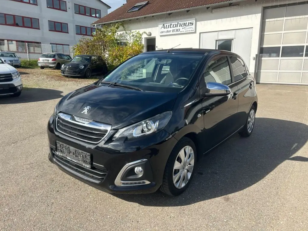 Photo 1 : Peugeot 108 2017 Petrol