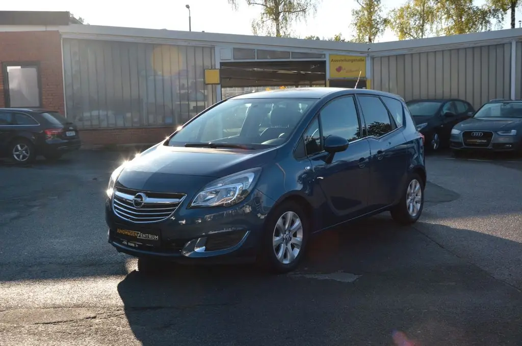 Photo 1 : Opel Meriva 2015 Essence