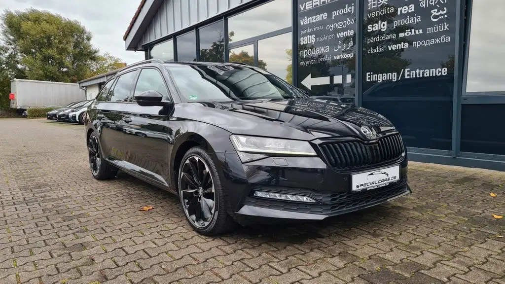 Photo 1 : Skoda Superb 2019 Petrol