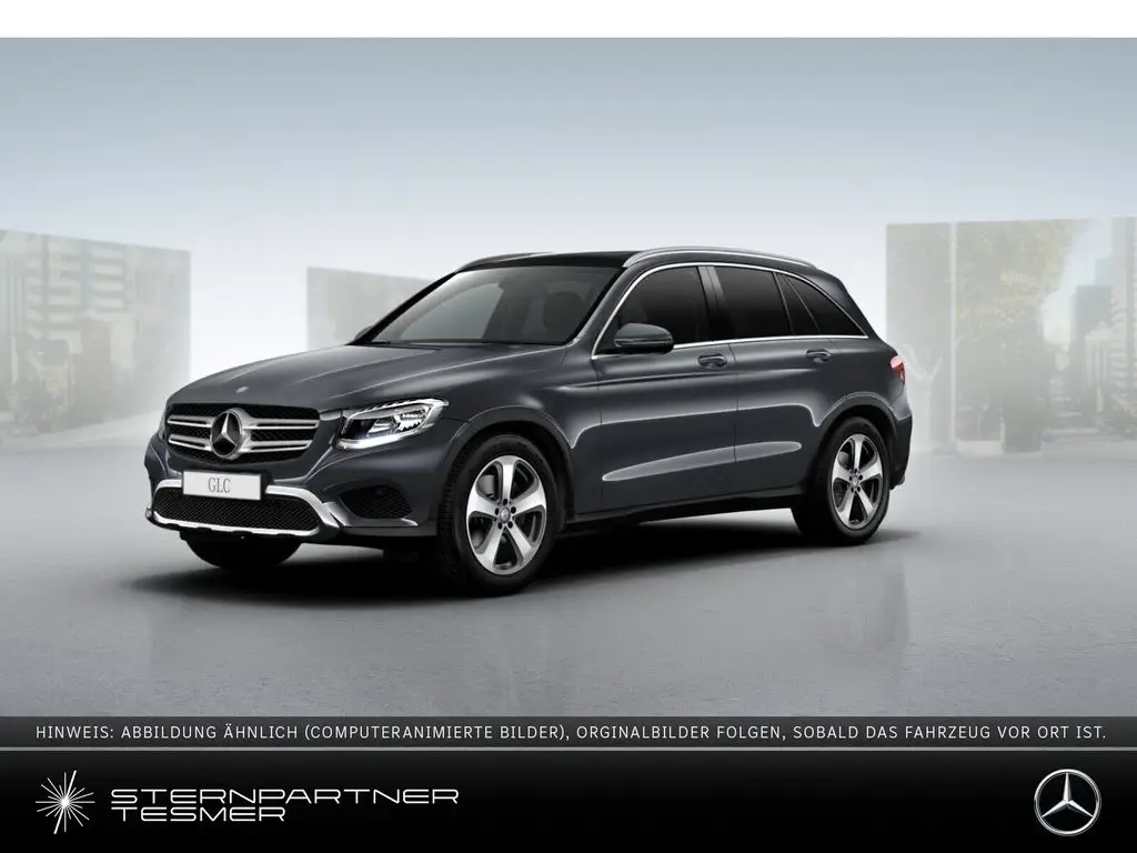 Photo 1 : Mercedes-benz Classe Glc 2016 Diesel