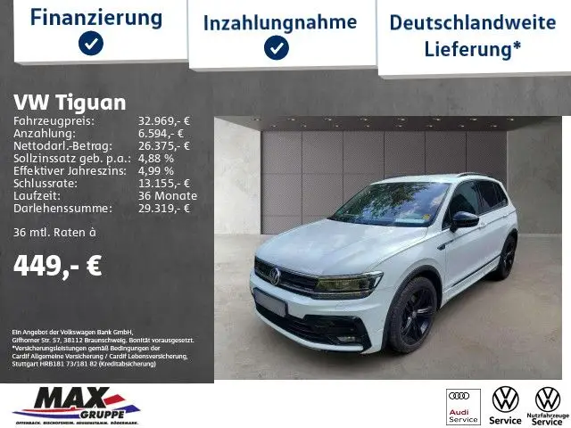 Photo 1 : Volkswagen Tiguan 2020 Diesel