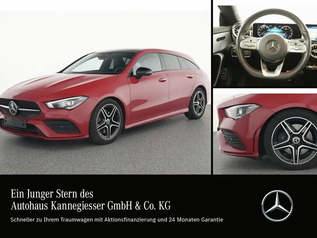 Photo 1 : Mercedes-benz Classe Cla 2020 Essence