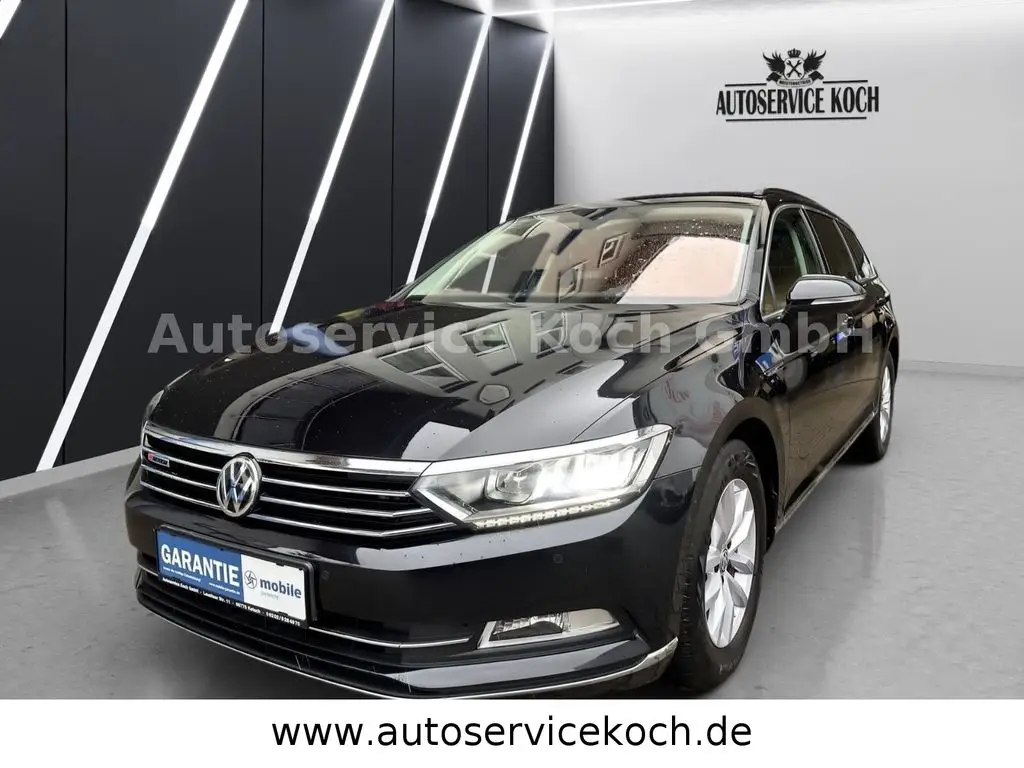 Photo 1 : Volkswagen Passat 2018 Diesel