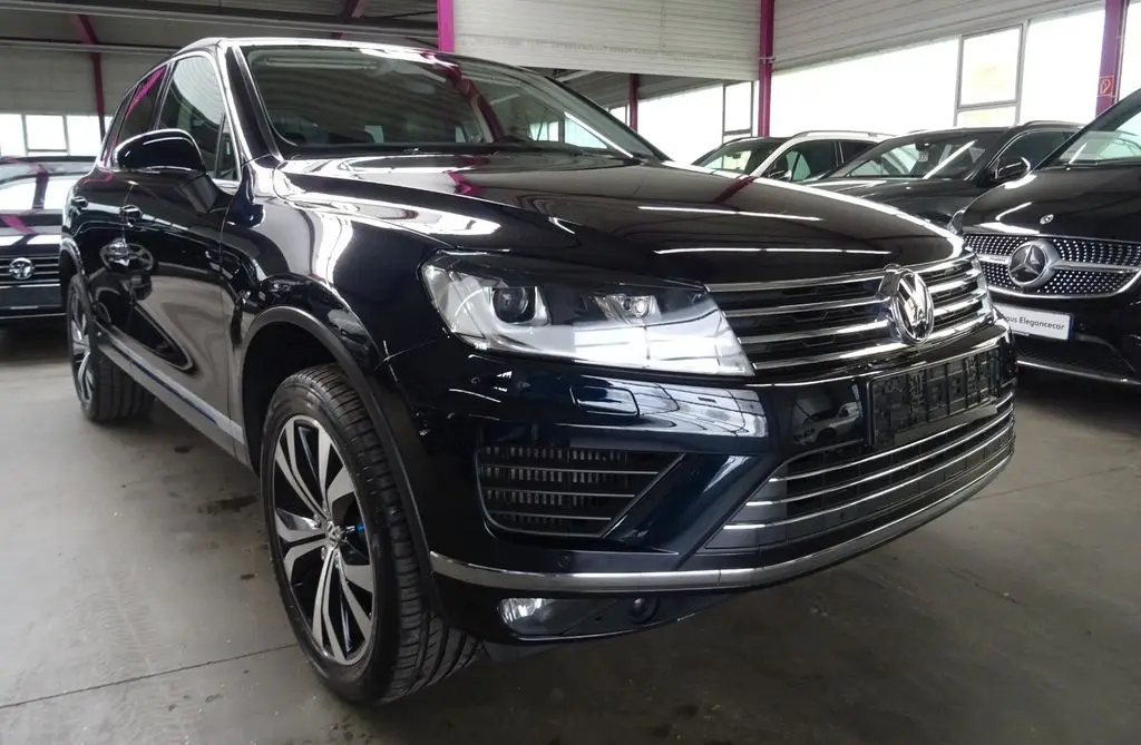 Photo 1 : Volkswagen Touareg 2017 Diesel