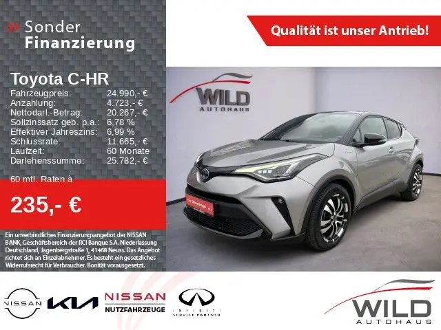 Photo 1 : Toyota C-hr 2020 Hybrid