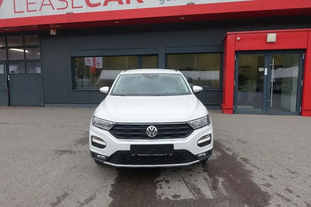 Photo 1 : Volkswagen T-roc 2019 Essence