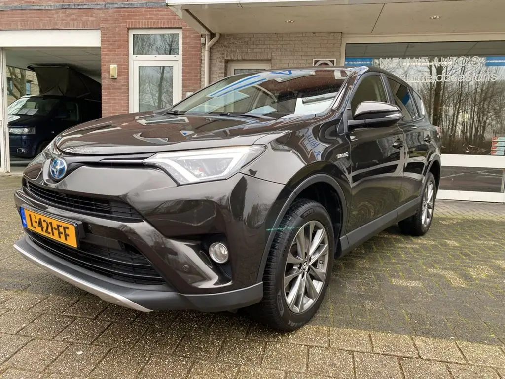 Photo 1 : Toyota Rav4 2016 Hybride