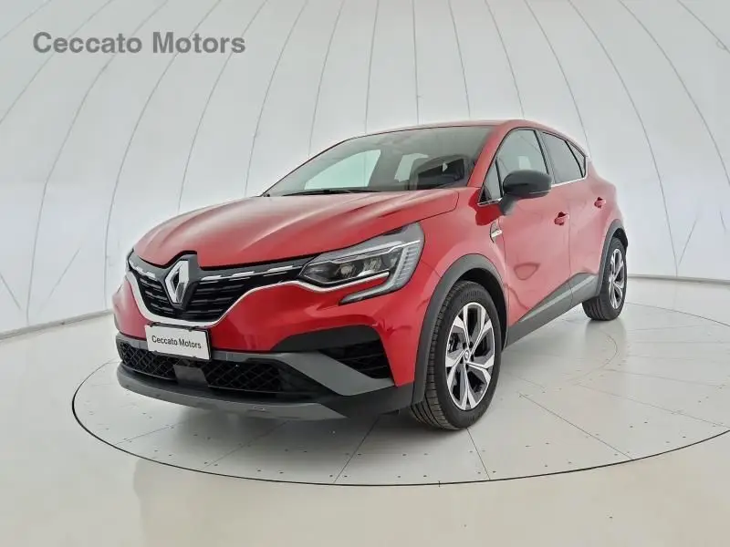 Photo 1 : Renault Captur 2022 Hybrid