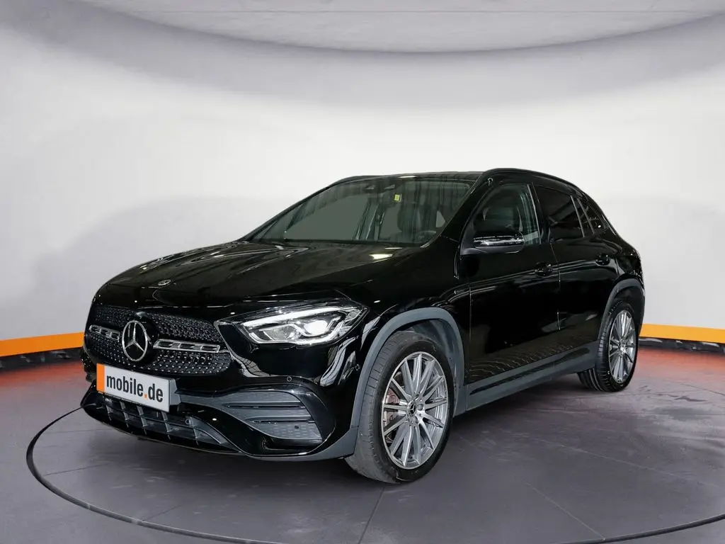 Photo 1 : Mercedes-benz Classe Gla 2021 Hybrid