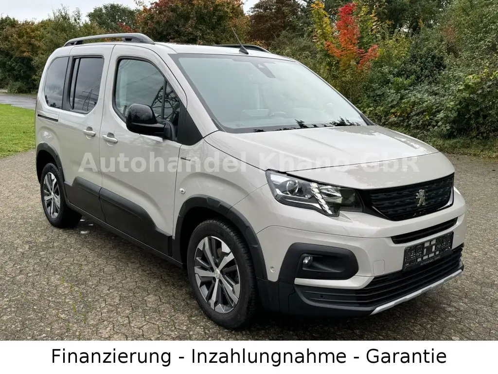 Photo 1 : Peugeot Rifter 2020 Diesel