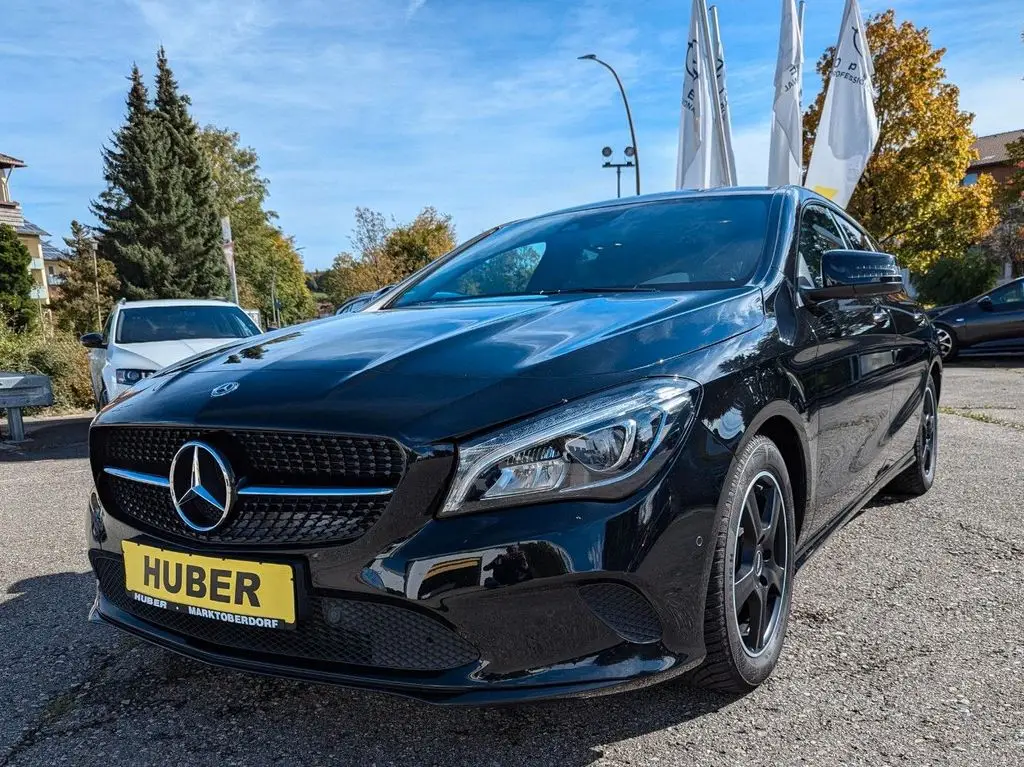 Photo 1 : Mercedes-benz Classe Cla 2018 Petrol